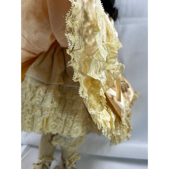 RARE Montastiers & Perier Marked Doll Full Body Porcelain Bisque Ball Jointed - Picture 12 of 16